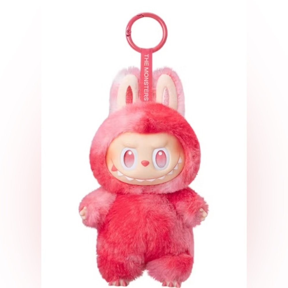 Pop Mart Labubu The Monsters Big into Energy Authenic Love NWT​